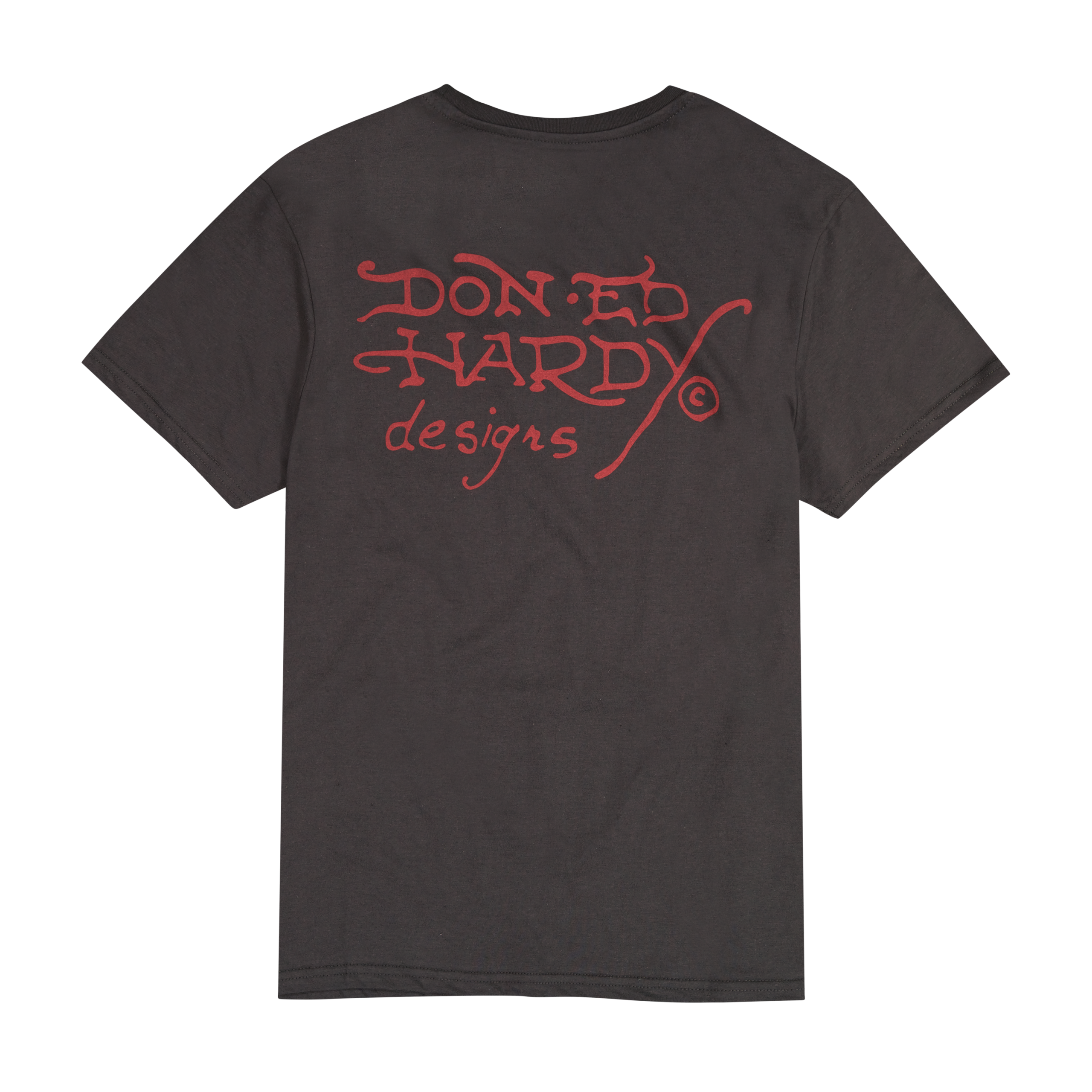 Wolf Head Throwback Rhinestone Tee - Image 3