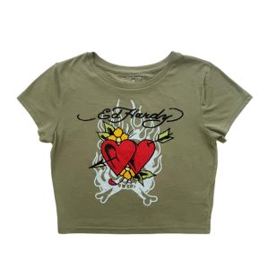 2 Hearts Baby Tee