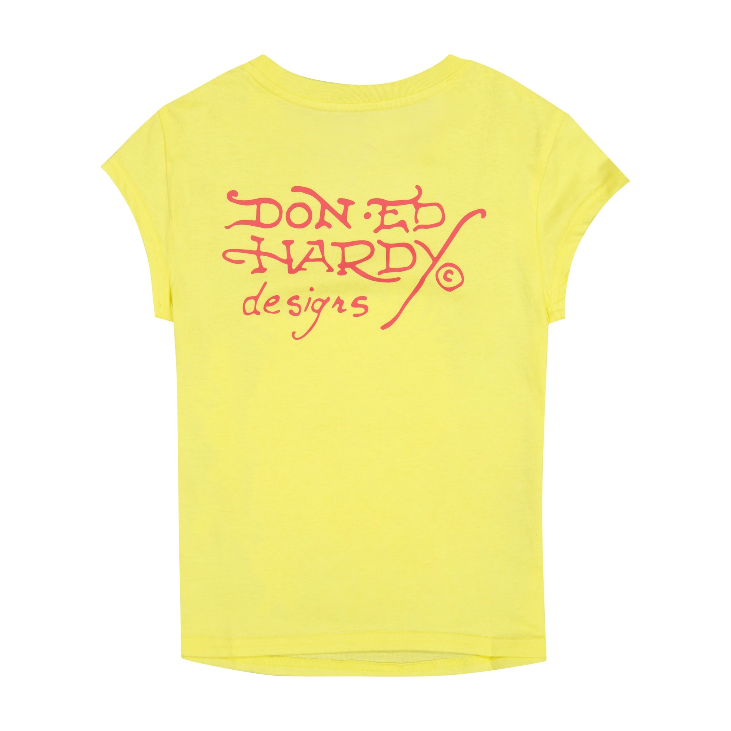 Phoenix Rhinestone Cap Sleeve Tee - Image 2