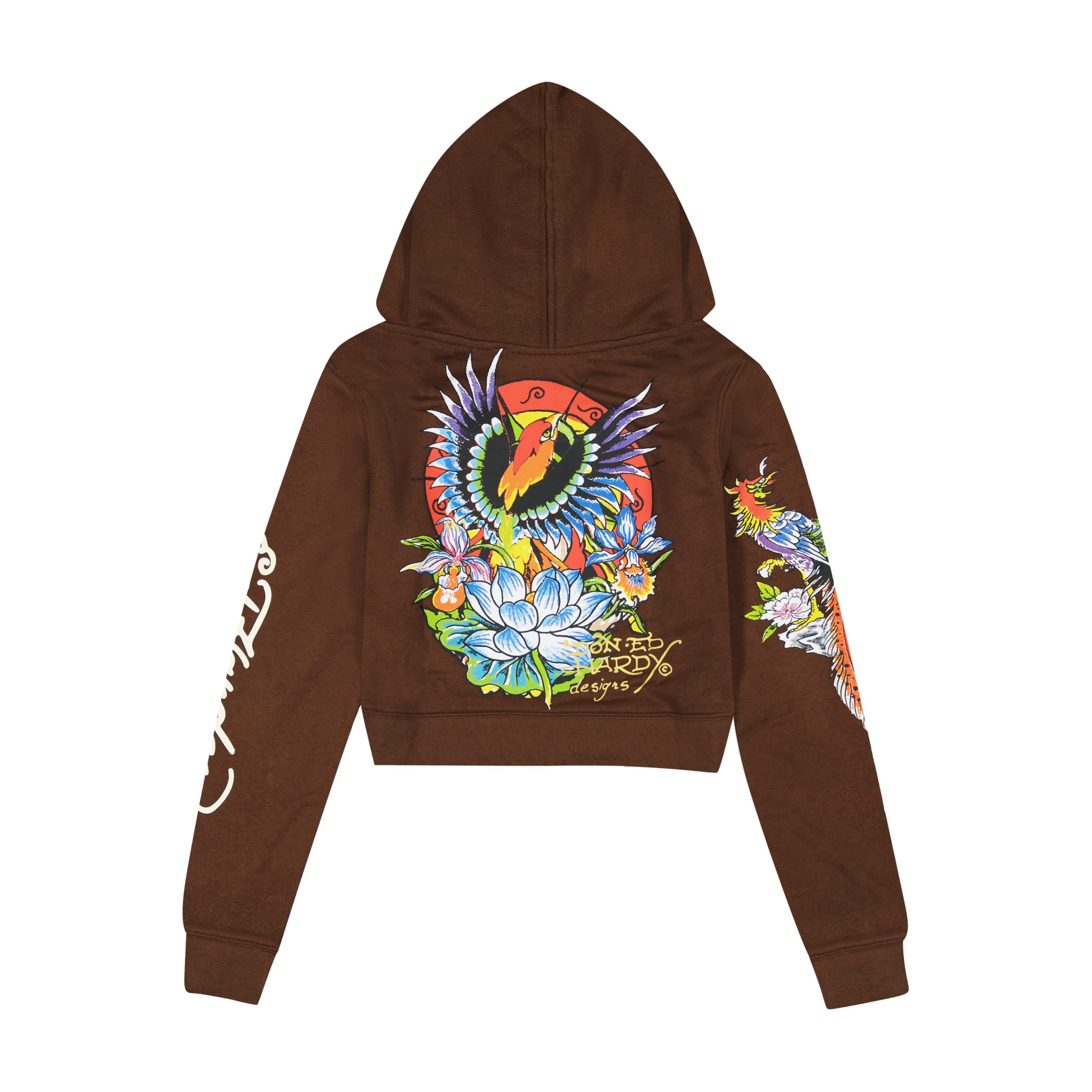 Phoenix Zip Front Hoodie - Image 2