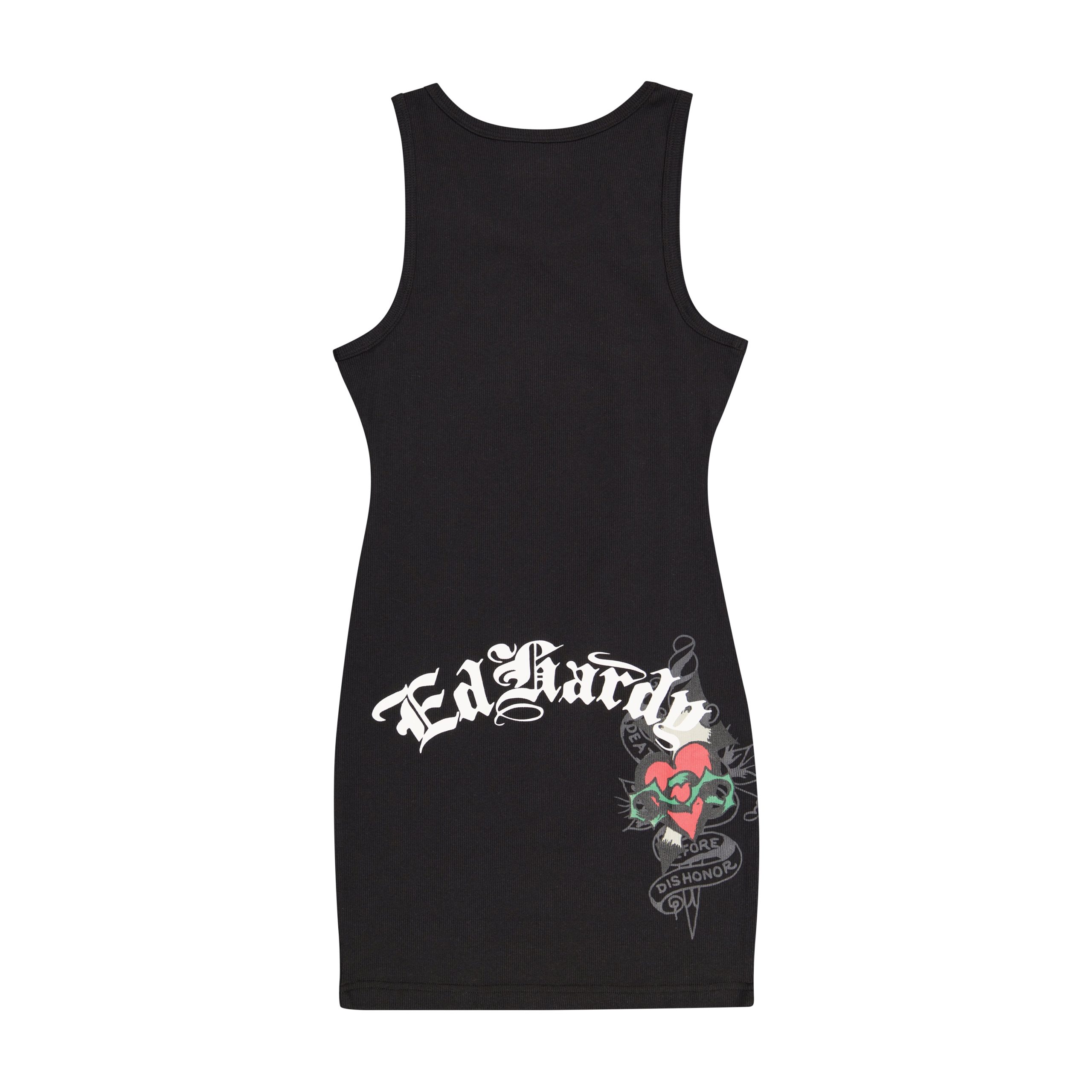 Sacred Heart Rib Tank Dress - Image 3