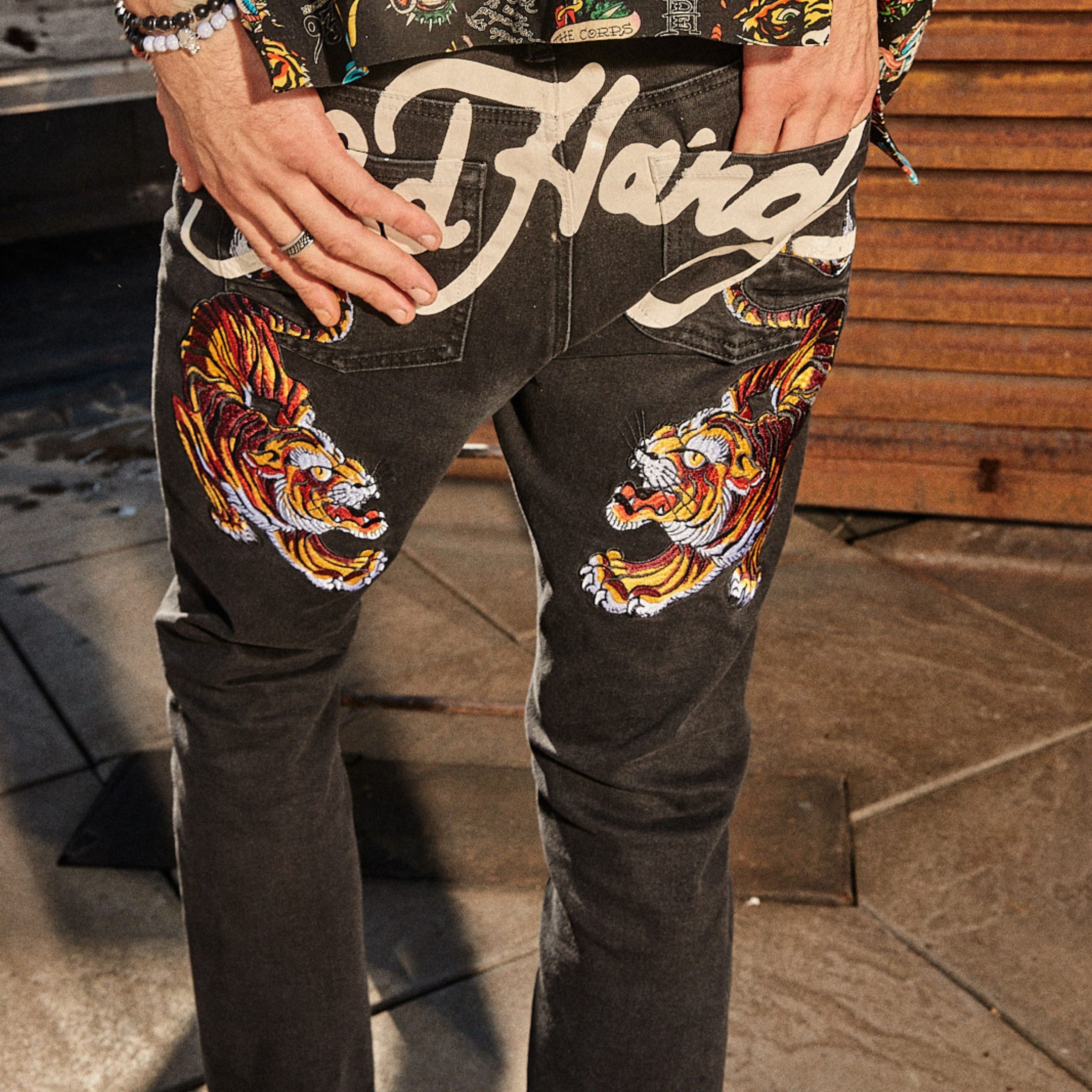 Crawling Tiger Slim Taper Jean - Image 2