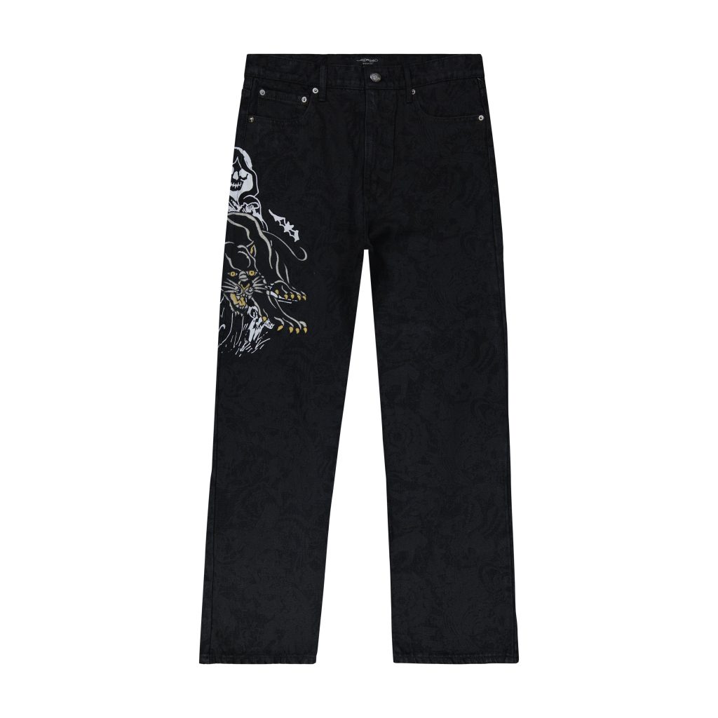 Panther Reaper Baggy Wide Leg Jeans